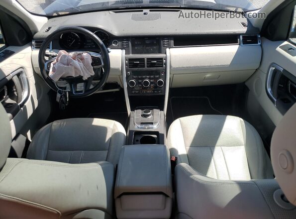 SALCR2RX4JH749474 2018 LAND ROVER DISCOVERY Черный 