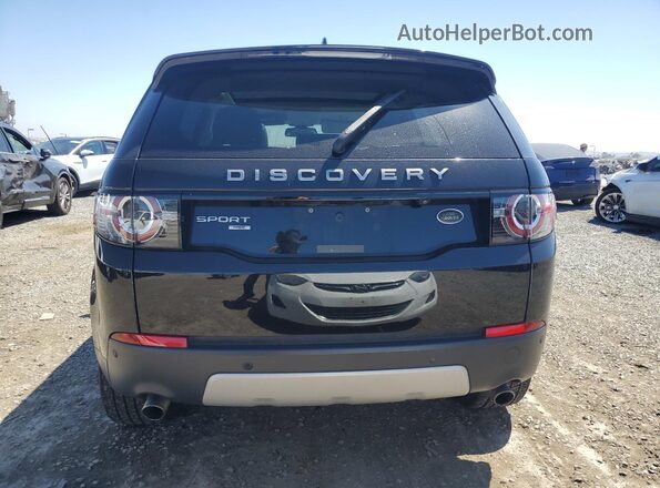 SALCR2RX4JH749474 2018 LAND ROVER DISCOVERY Черный 