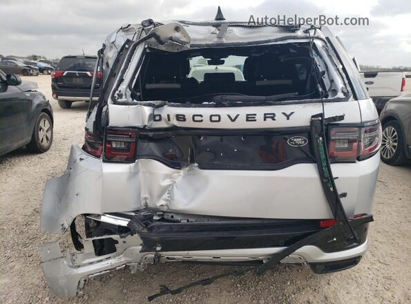 SALCT2FX1NH908916 2022 LAND ROVER DISCOVERY Silver Widok z tyłu
