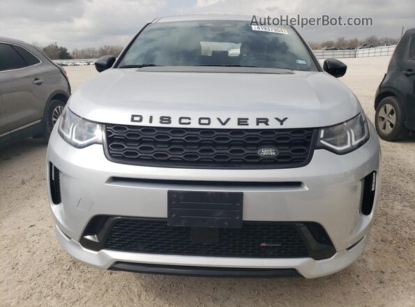 SALCT2FX1NH908916 2022 LAND ROVER DISCOVERY Silver Widok z przodu