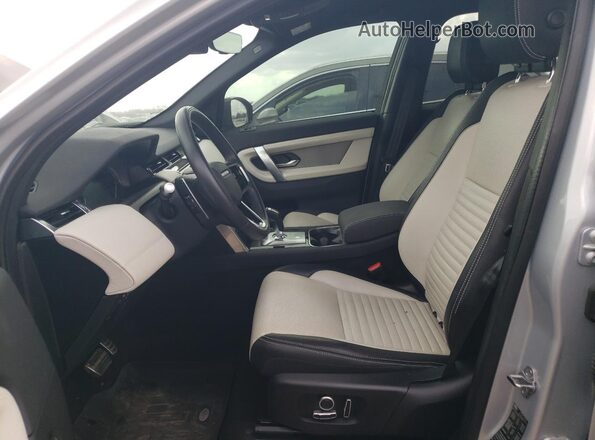 SALCT2FX1NH908916 2022 LAND ROVER DISCOVERY Silver Widok wnętrza z przodu