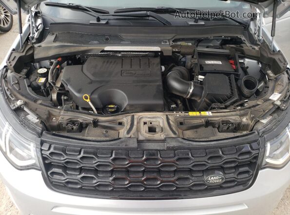 SALCT2FX1NH908916 2022 LAND ROVER DISCOVERY Silver Widok wnętrza z tyłu