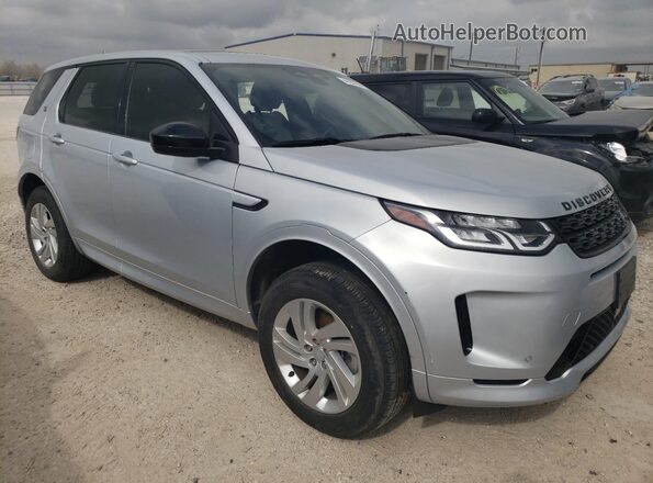 SALCT2FX1NH908916 2022 LAND ROVER DISCOVERY Silver Przód prawy