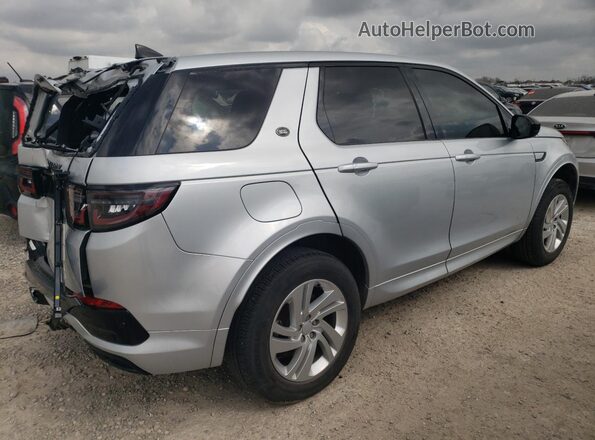 SALCT2FX1NH908916 2022 LAND ROVER DISCOVERY Silver Tył prawy