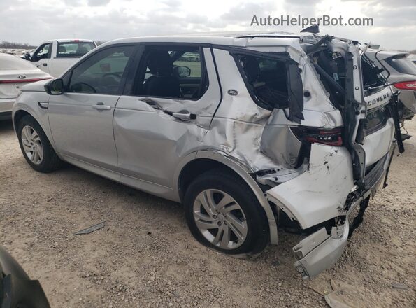 SALCT2FX1NH908916 2022 LAND ROVER DISCOVERY Silver Tył lewy