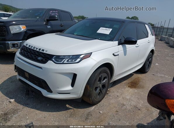 SALCT2FX2PH324186 2023 LAND ROVER DISCOVERY SPORT Черный Передняя левая четверть