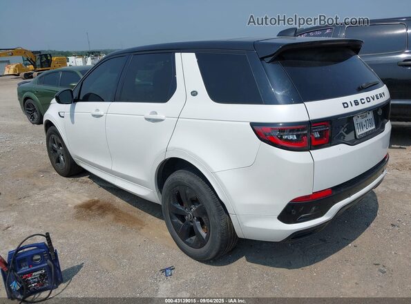 SALCT2FX2PH324186 2023 LAND ROVER DISCOVERY SPORT Черный Задняя левая четверть