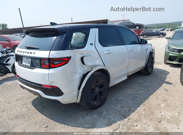 SALCT2FX2PH324186 2023 LAND ROVER DISCOVERY SPORT Черный Задняя правая четверть