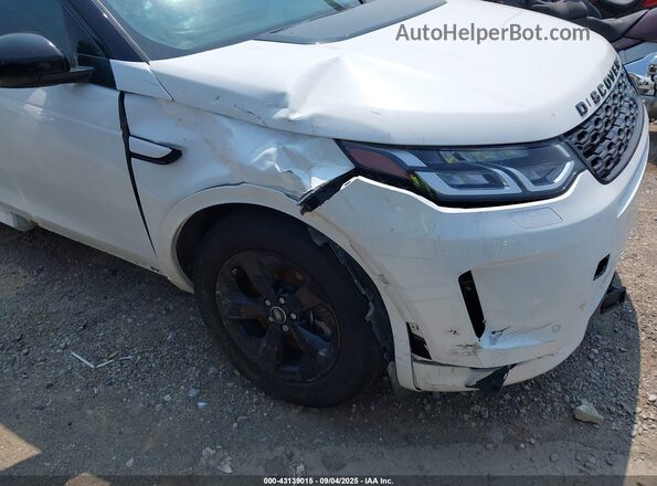 SALCT2FX2PH324186 2023 LAND ROVER DISCOVERY SPORT Черный Вид спереди