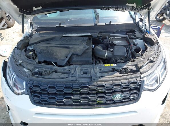 SALCT2FX2PH324186 2023 LAND ROVER DISCOVERY SPORT Черный Вид сзади