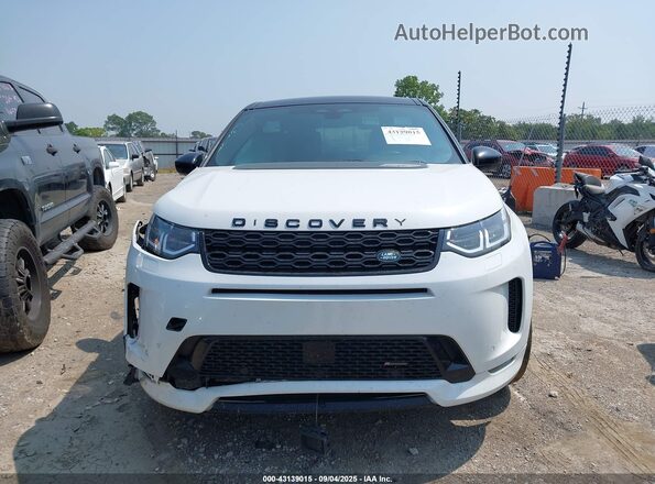 SALCT2FX2PH324186 2023 LAND ROVER DISCOVERY SPORT Черный Вид задней части салона