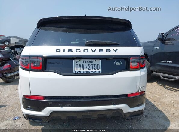 SALCT2FX2PH324186 2023 LAND ROVER DISCOVERY SPORT Черный 