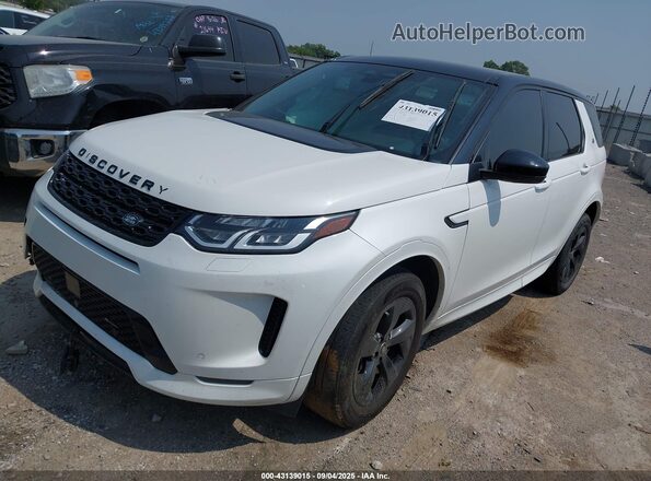 SALCT2FX2PH324186 2023 LAND ROVER DISCOVERY SPORT Черный 