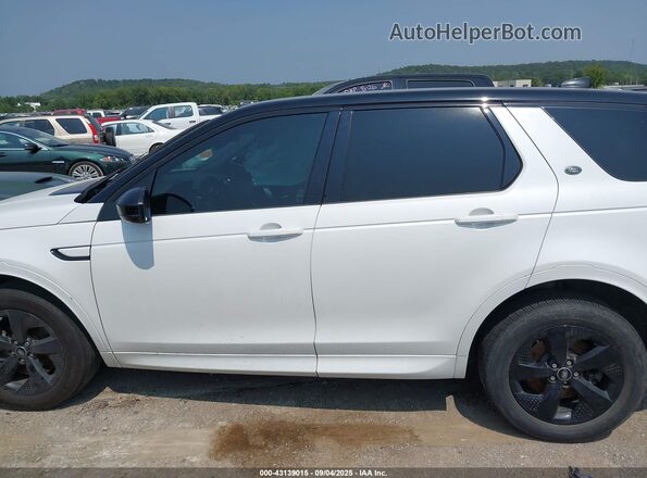 SALCT2FX2PH324186 2023 LAND ROVER DISCOVERY SPORT Черный 