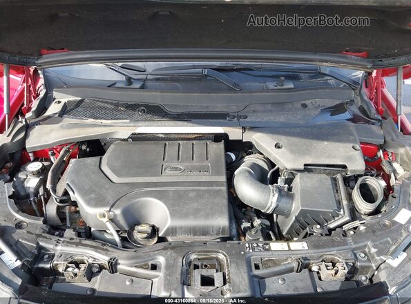 SALCT2FX9LH849661 2020 LAND ROVER DISCOVERY SPORT Red Вид ззаду