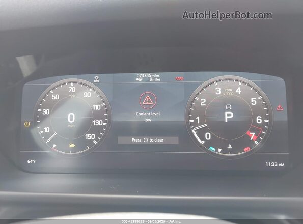 SALE17EU2L2002602 2020 LAND ROVER DEFENDER White 
