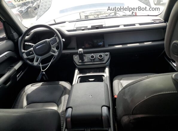 SALE27EU0P2150296 2023 LAND ROVER DEFENDER Серый 