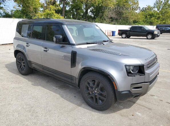 SALE27EU0P2150296 2023 LAND ROVER DEFENDER Серый 