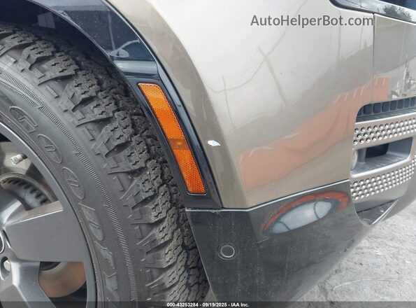 SALE27EU7P2149811 2023 LAND ROVER DEFENDER Коричневый Вид спереди