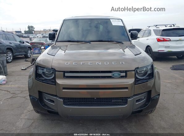 SALE27EU7P2149811 2023 LAND ROVER DEFENDER Коричневый Вид панели приборов