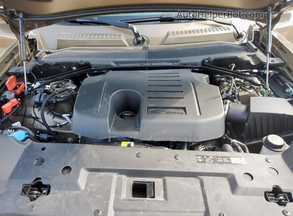 SALE27EUXS2416657 2025 LAND ROVER DEFENDER Коричневый Вид подкапотного пространства