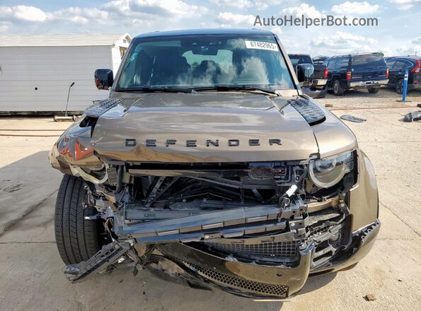 SALE27EUXS2416657 2025 LAND ROVER DEFENDER Коричневый Вид спереди
