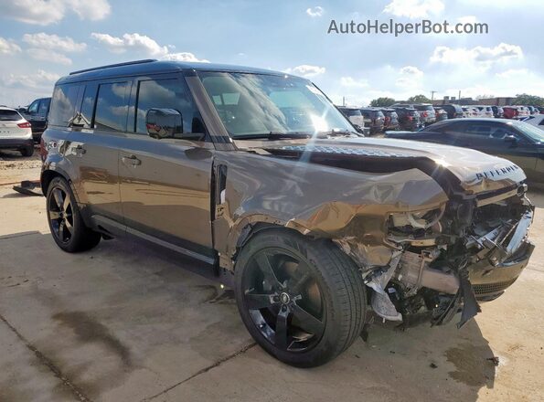 SALE27EUXS2416657 2025 LAND ROVER DEFENDER Коричневый Передняя правая четверть