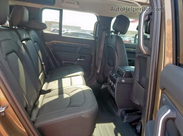 SALE27EUXS2416657 2025 LAND ROVER DEFENDER Коричневый Вид задней части салона