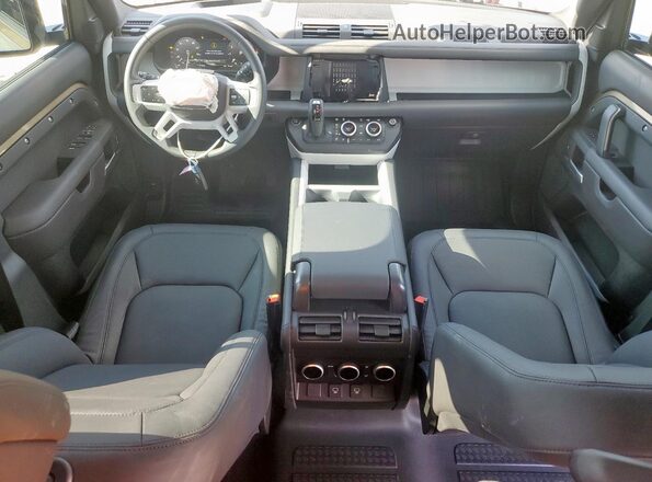 SALE27EUXS2416657 2025 LAND ROVER DEFENDER Коричневый Вид панели приборов