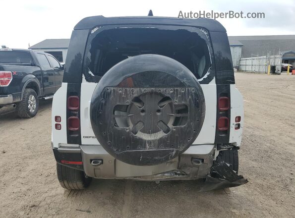 SALE2EEU1R2253590 2024 LAND ROVER DEFENDER White Vista trasera