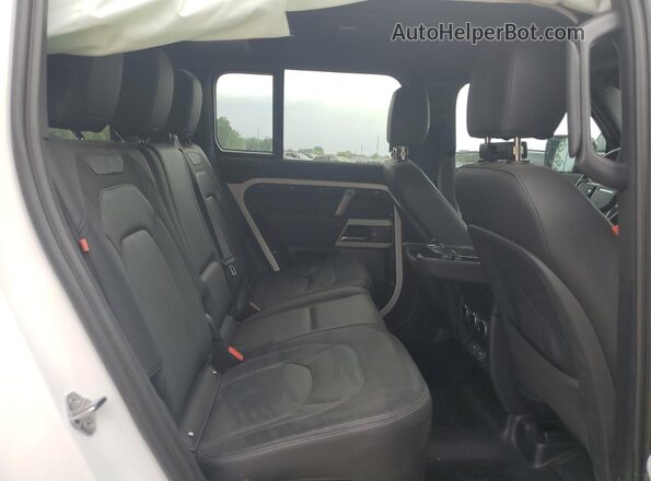 SALE2EEU1R2253590 2024 LAND ROVER DEFENDER White Vista interior trasera