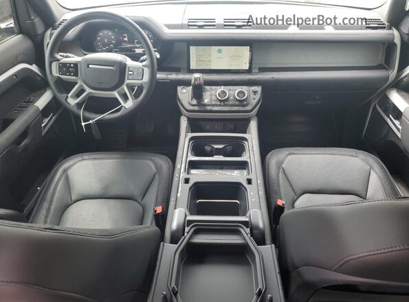SALE2EEU1R2253590 2024 LAND ROVER DEFENDER White Vista del salpicadero