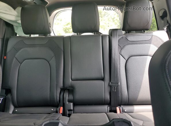 SALE2EEU1R2253590 2024 LAND ROVER DEFENDER White Vista de los asientos traseros