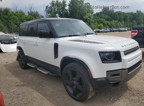 SALE2EEU1R2253590 2024 LAND ROVER DEFENDER White Delantero derecho