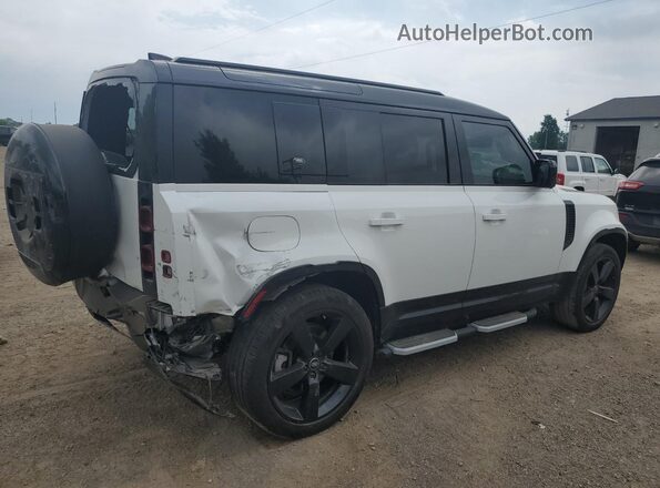 SALE2EEU1R2253590 2024 LAND ROVER DEFENDER White Trasero derecho