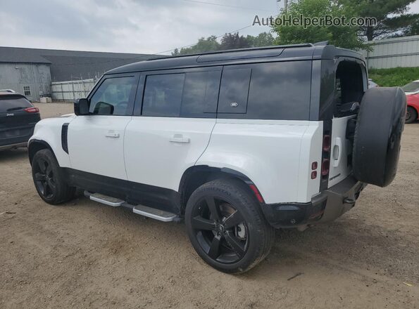 SALE2EEU1R2253590 2024 LAND ROVER DEFENDER White Trasero izquierdo