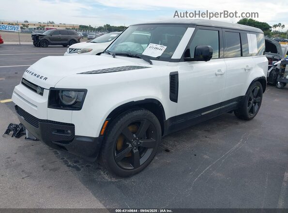 SALE2EFE3S2445753 2025 LAND ROVER DEFENDER White Przód lewy