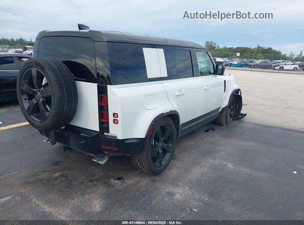 SALE2EFE3S2445753 2025 LAND ROVER DEFENDER White Tył prawy