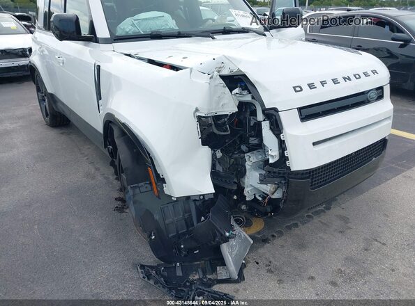 SALE2EFE3S2445753 2025 LAND ROVER DEFENDER White Widok z przodu