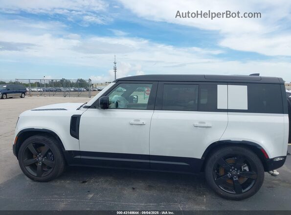SALE2EFE3S2445753 2025 LAND ROVER DEFENDER White Widok wnętrza 360 stopni