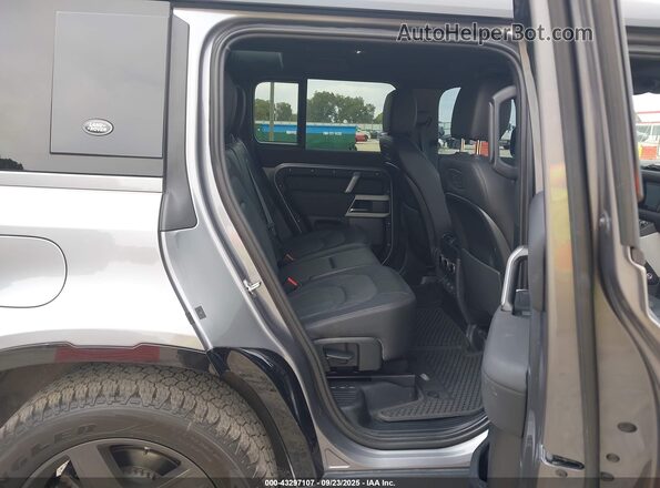 SALE2ERU8M2043202 2021 LAND ROVER DEFENDER Gray VIN კოდის სტიკერის ხედი