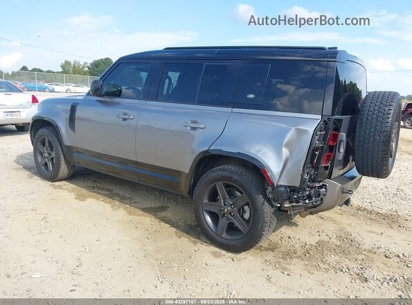 SALE2ERU8M2043202 2021 LAND ROVER DEFENDER Gray უკანა მარცხენა