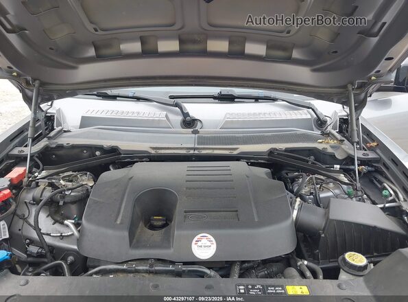 SALE2ERU8M2043202 2021 LAND ROVER DEFENDER Gray უკანა ხედი