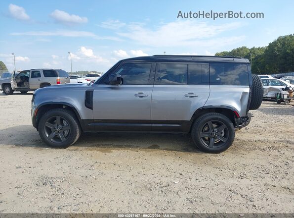 SALE2ERU8M2043202 2021 LAND ROVER DEFENDER Gray 