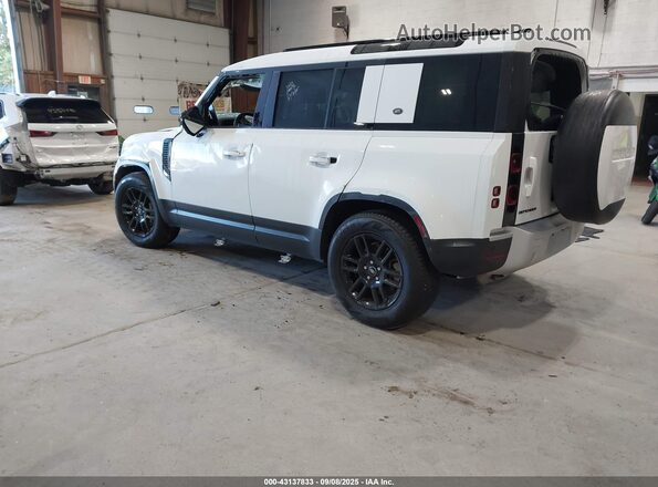 SALEJ7EU1R2263874 2024 LAND ROVER DEFENDER White Rear left