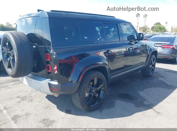 SALEJ7EX2R2283027 2024 LAND ROVER DEFENDER Black Rear right