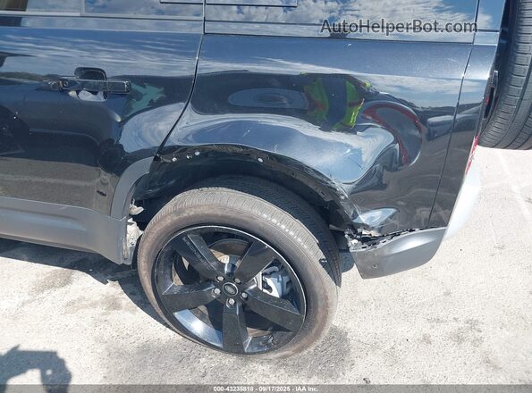 SALEJ7EX2R2283027 2024 LAND ROVER DEFENDER Black Front view