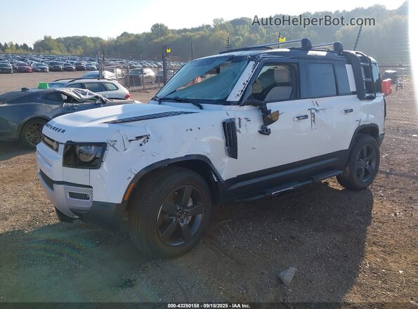 SALEJEEX7S2452467 2025 LAND ROVER DEFENDER White Front left