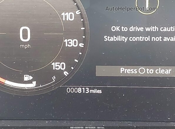 SALEJEEX7S2452467 2025 LAND ROVER DEFENDER White 