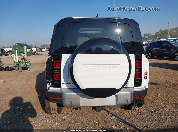 SALEJEEX7S2452467 2025 LAND ROVER DEFENDER White 